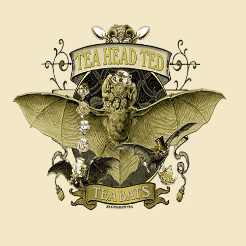 Tea Head Ted by Bethalynne Bajema